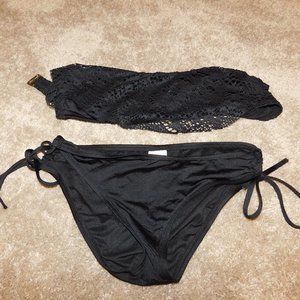 Black Women's bathing suit